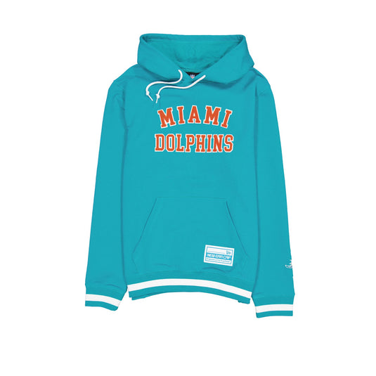 Miami Dolphins Team Color Logo Select Hoodie - New Era Cap