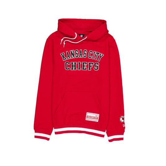 Kansas City Chiefs Team Color Logo Select Hoodie - New Era Cap