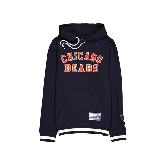 Chicago Bears Team Color Logo Select Hoodie - New Era Cap