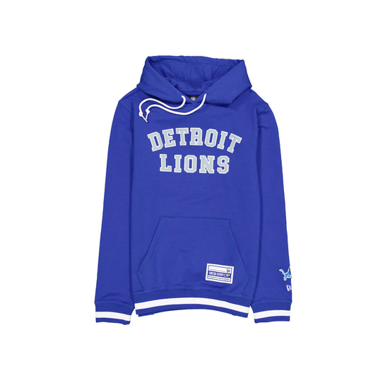 Detroit Lions Team Color Logo Select Hoodie - New Era Cap