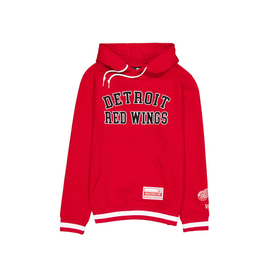 Detroit Red Wings Team Color Logo Select Hoodie - New Era Cap