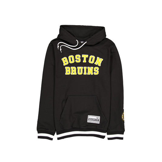 Boston Bruins Team Color Logo Select Hoodie - New Era Cap