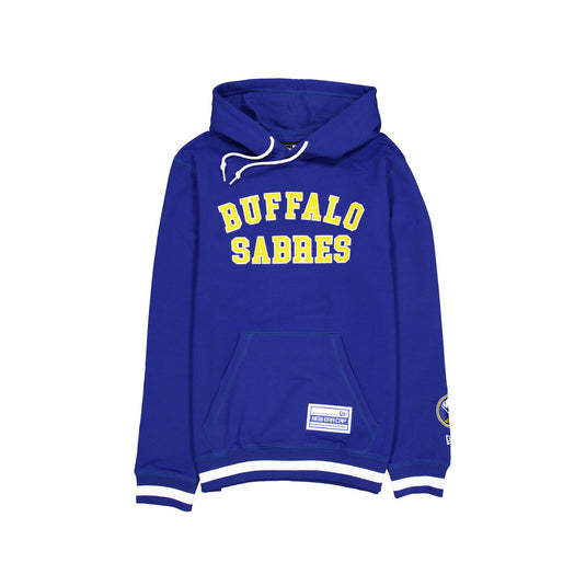 Buffalo Sabres Team Color Logo Select Hoodie - New Era Cap