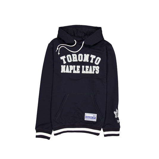 Toronto Maple Leafs Team Color Logo Select Hoodie - New Era Cap
