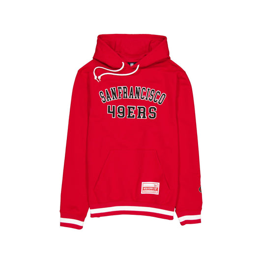 San Francisco 49ers Team Color Logo Select Hoodie - New Era Cap