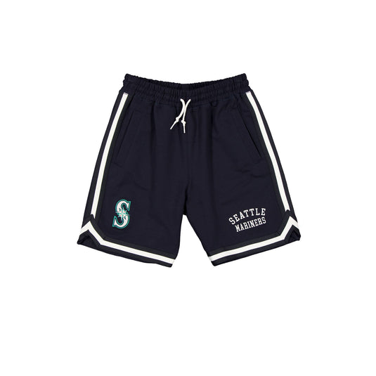 Seattle Mariners Team Color Logo Select Shorts - New Era Cap