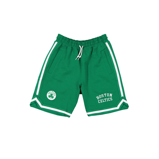 Boston Celtics Team Color Logo Select Shorts - New Era Cap