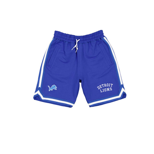 Detroit Lions Team Color Logo Select Shorts - New Era Cap