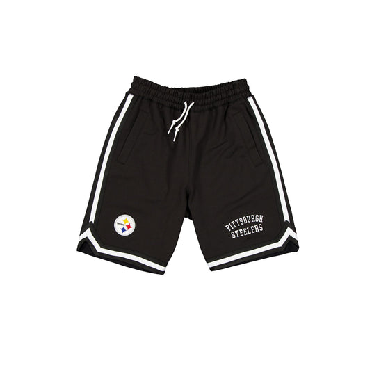 Pittsburgh Steelers Team Color Logo Select Shorts - New Era Cap