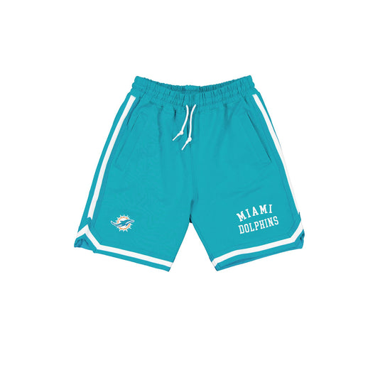 Miami Dolphins Team Color Logo Select Shorts - New Era Cap