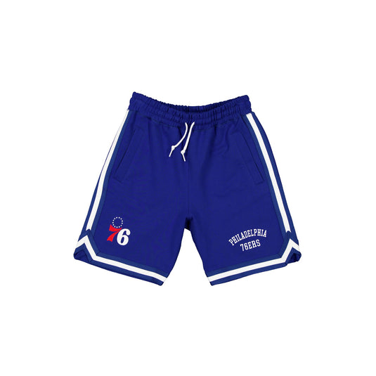 Philadelphia 76ers Team Color Logo Select Shorts - New Era Cap