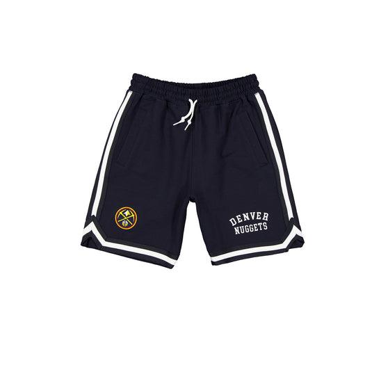 Denver Nuggets Team Color Logo Select Shorts - New Era Cap