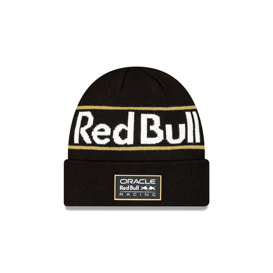 Oracle Red Bull Racing 2024 Vegas Race Special Knit Beanie - New Era Cap