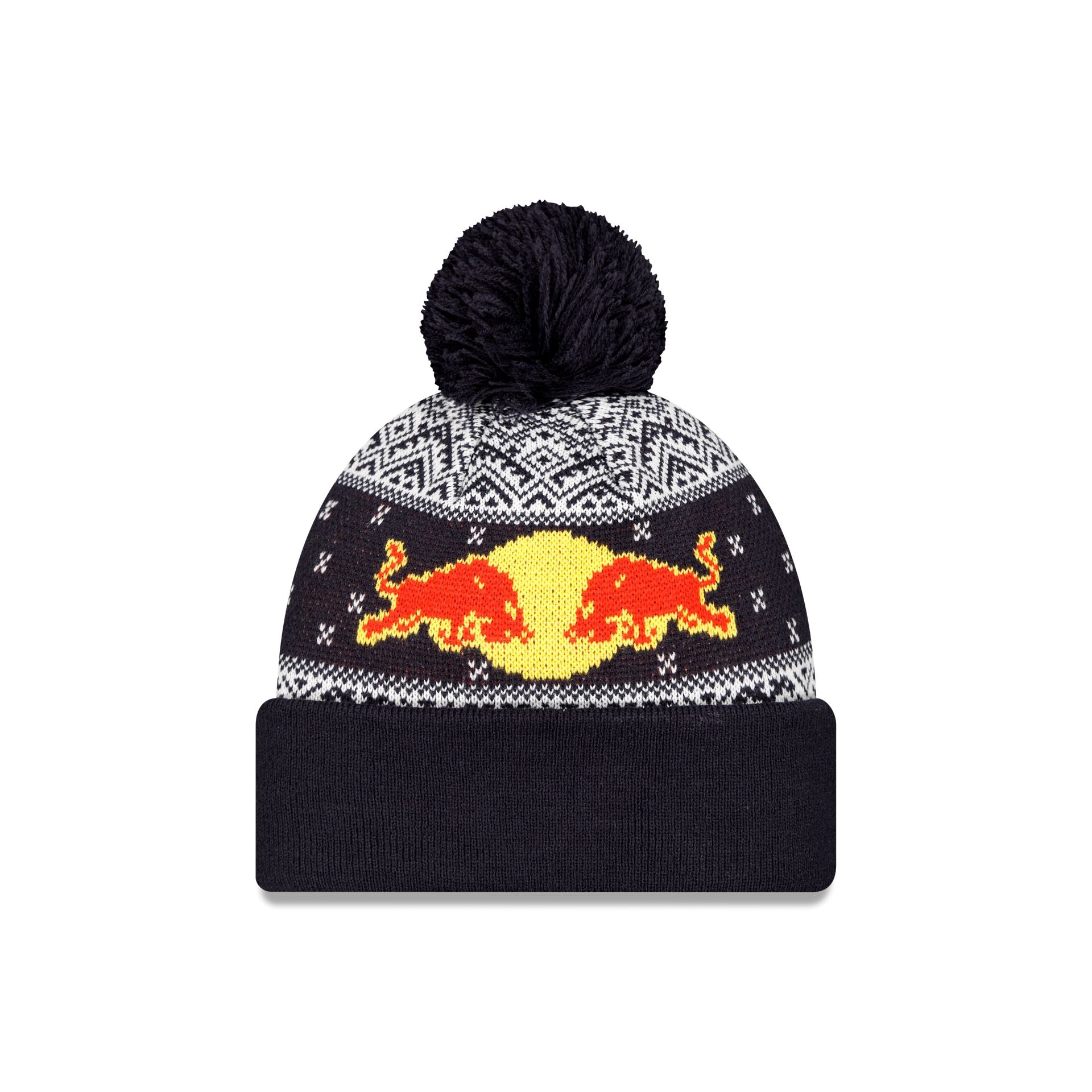 Oracle Red Bull Racing Navy Pom Knit Hat – New Era Cap