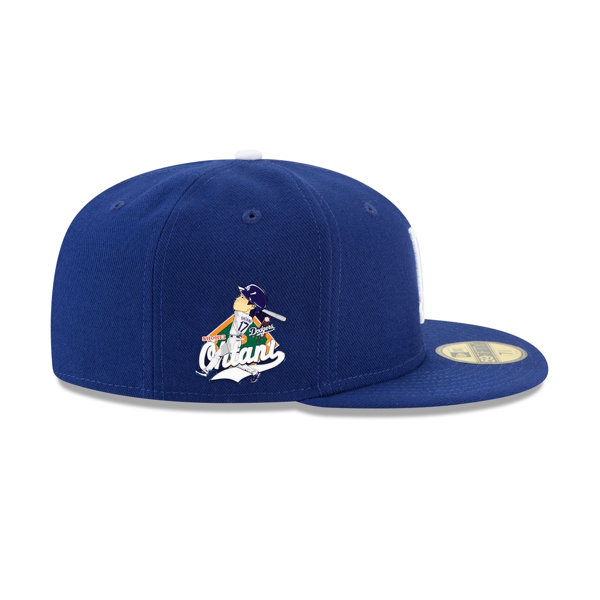 Los Angeles Dodgers Shohei Ohtani Batting 59FIFTY Fitted Hat – New