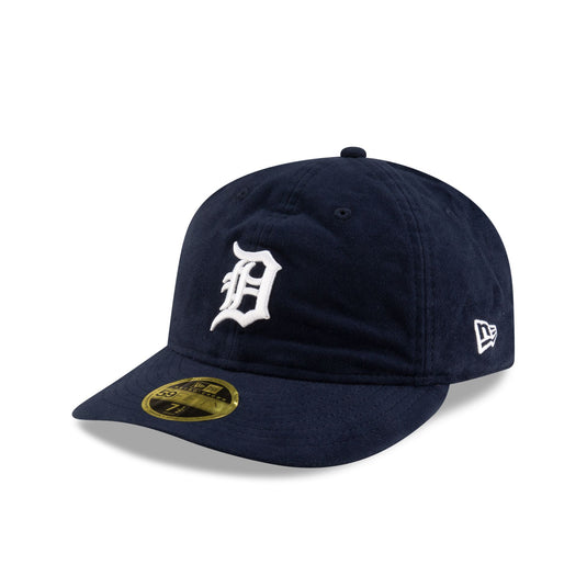 Detroit Tigers Moleskin Retro Crown 59FIFTY Fitted Hat - New Era Cap