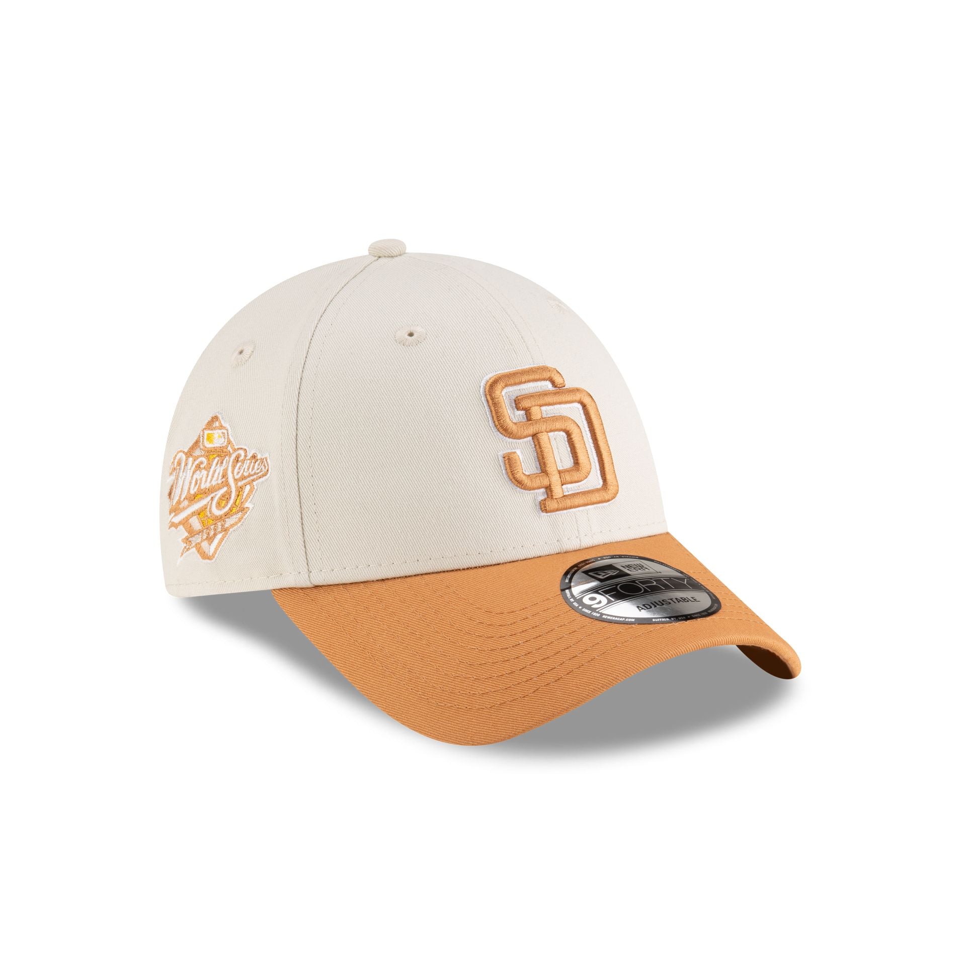 San Diego Padres Deep Sand 9FORTY Snapback Hat – New Era Cap
