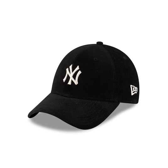New York Yankees Velvet Cord 9FORTY Snapback Hat - New Era Cap