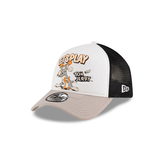 Tom and Jerry Let's Play 9FORTY A-Frame Trucker Hat - New Era Cap