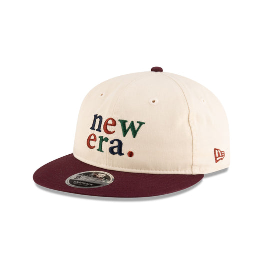 New Era Cap Contrast Retro Crown 9FIFTY Snapback Hat - New Era Cap