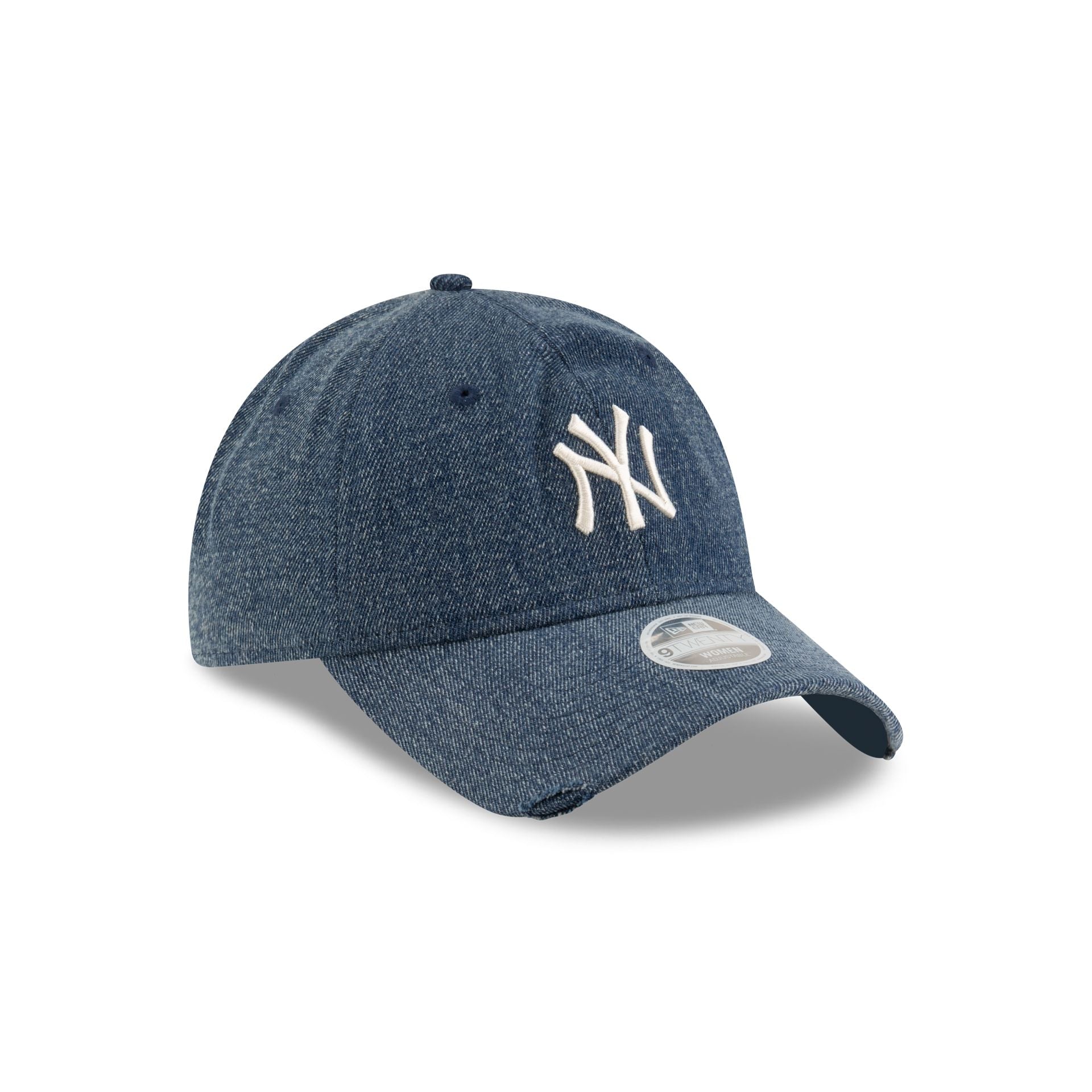 帽子 Newera 9TWENTY POLO RALPH LAUREN denim New York Yankees Women's Acid Denim 9TWENTY Adjustable Hat – New