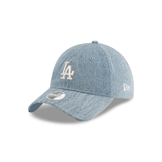 Los Angeles Dodgers Women's Acid Denim 9TWENTY Adjustable Hat - New Era Cap