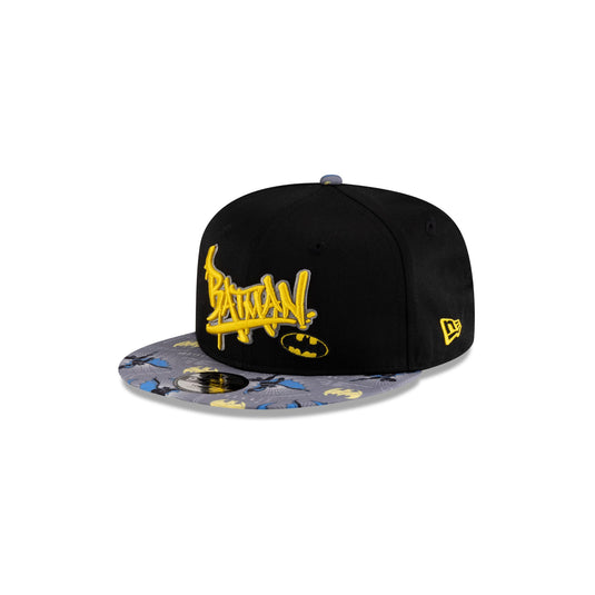 Batman Kids Black 9FIFTY Snapback Hat - New Era Cap