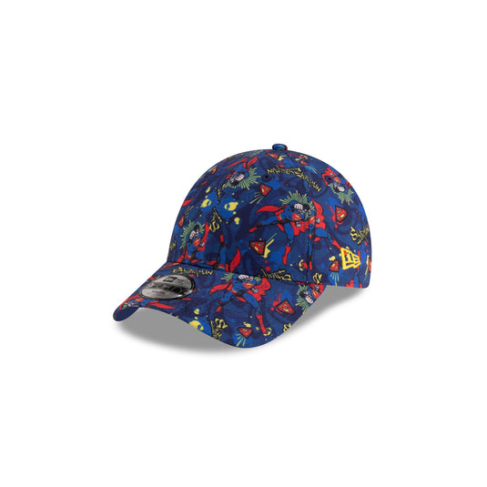 Superman Kids Comic 9FORTY Snapback Hat - New Era Cap