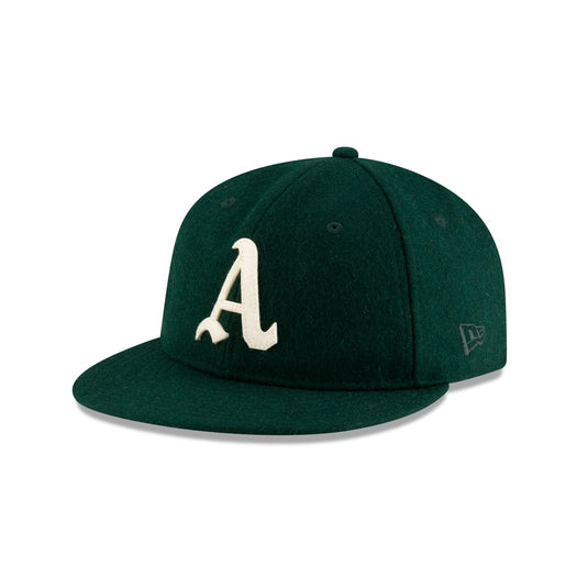 Athletics Heritage Series Retro Crown 9FIFTY Strapback Hat - New Era Cap