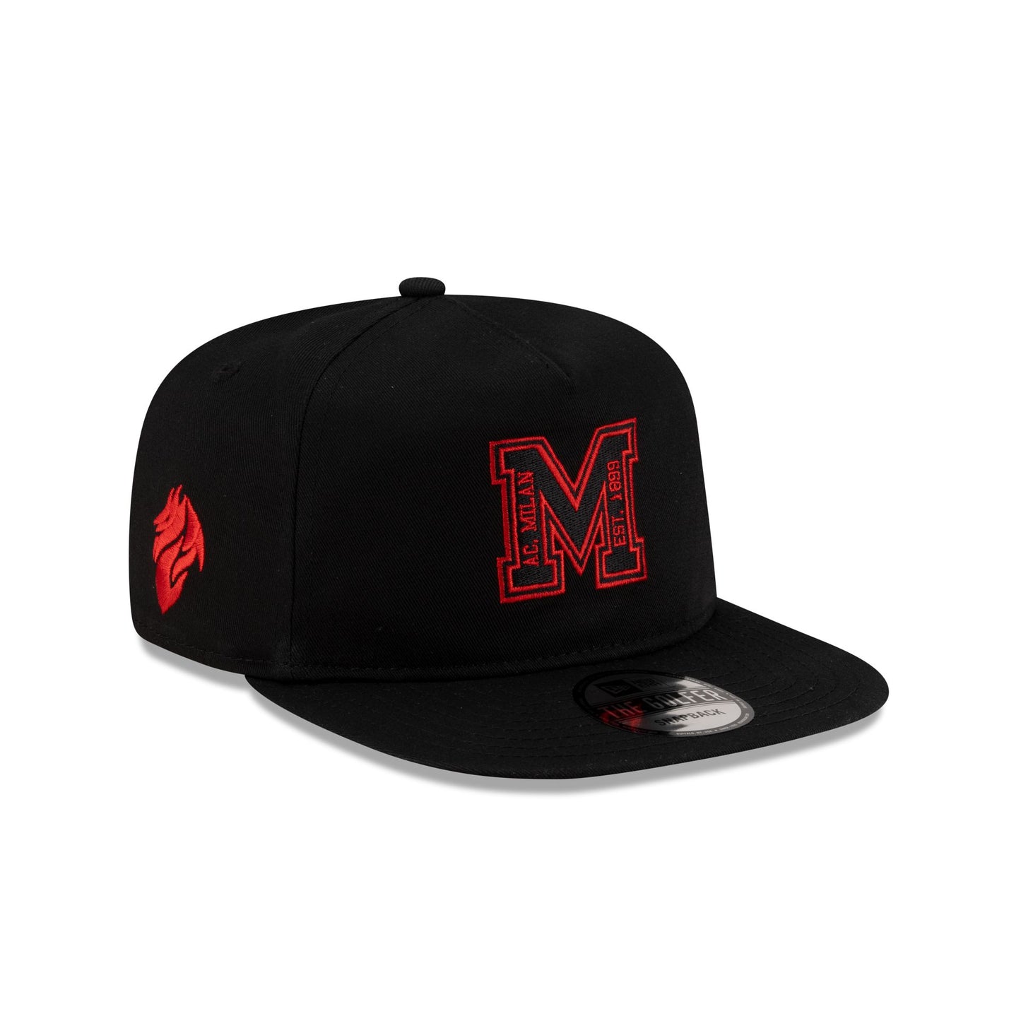 Casquette Football de Puma AC Milan Fan Black Casquette Football de Puma AC Milan Fan Black