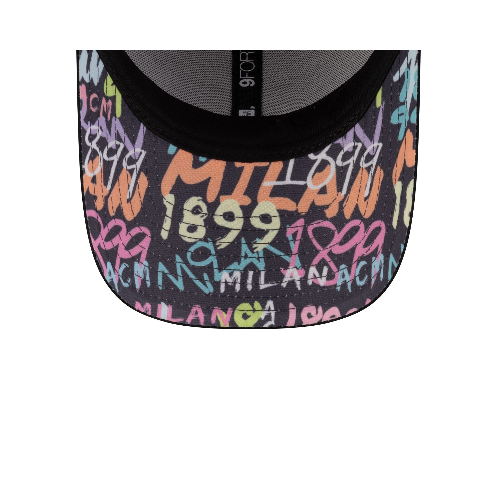 AC Milan Graffiti 9FORTY Adjustable Hat – New Era Cap