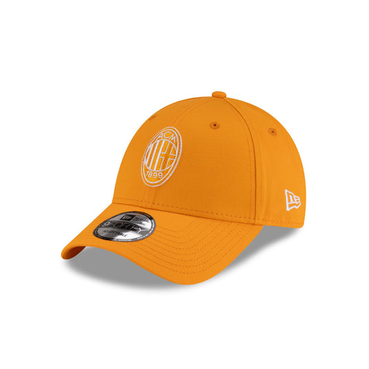 AC Milan Seasonal Bright Orange 9FORTY Adjustable Hat - New Era Cap