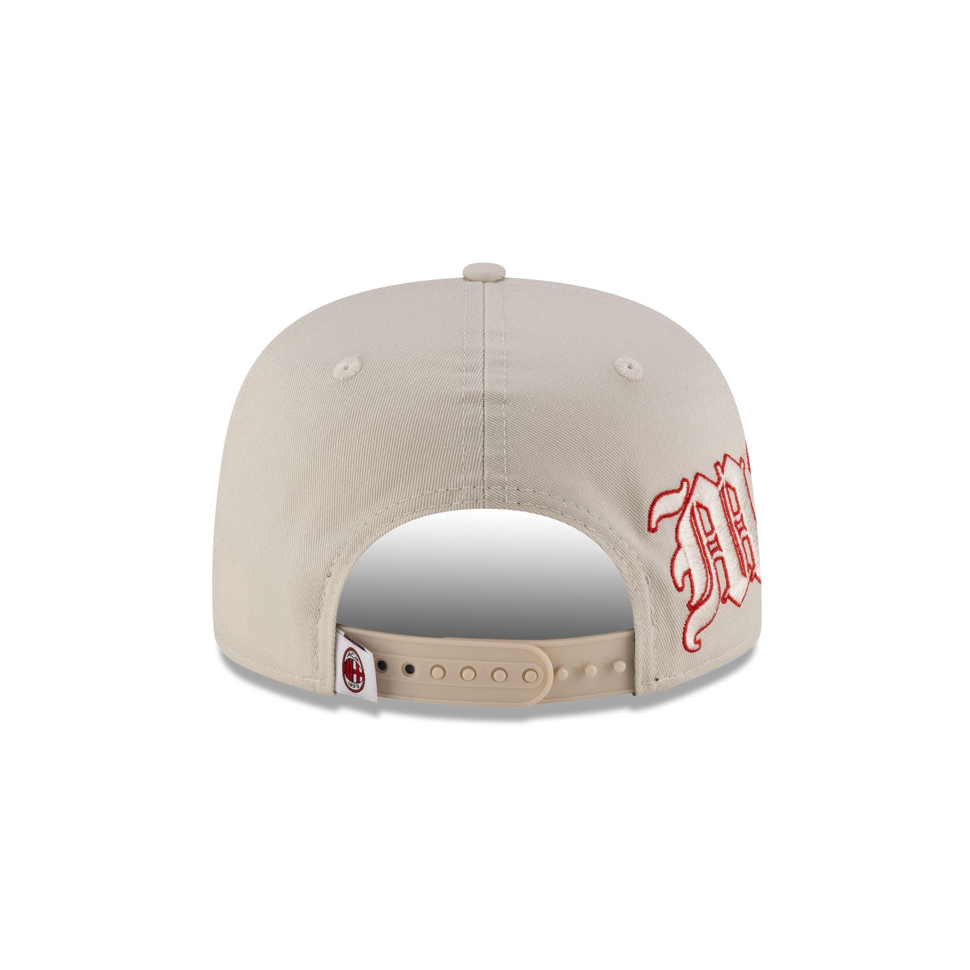 AC Milan Denim Visor Golfer Hat – New Era Cap