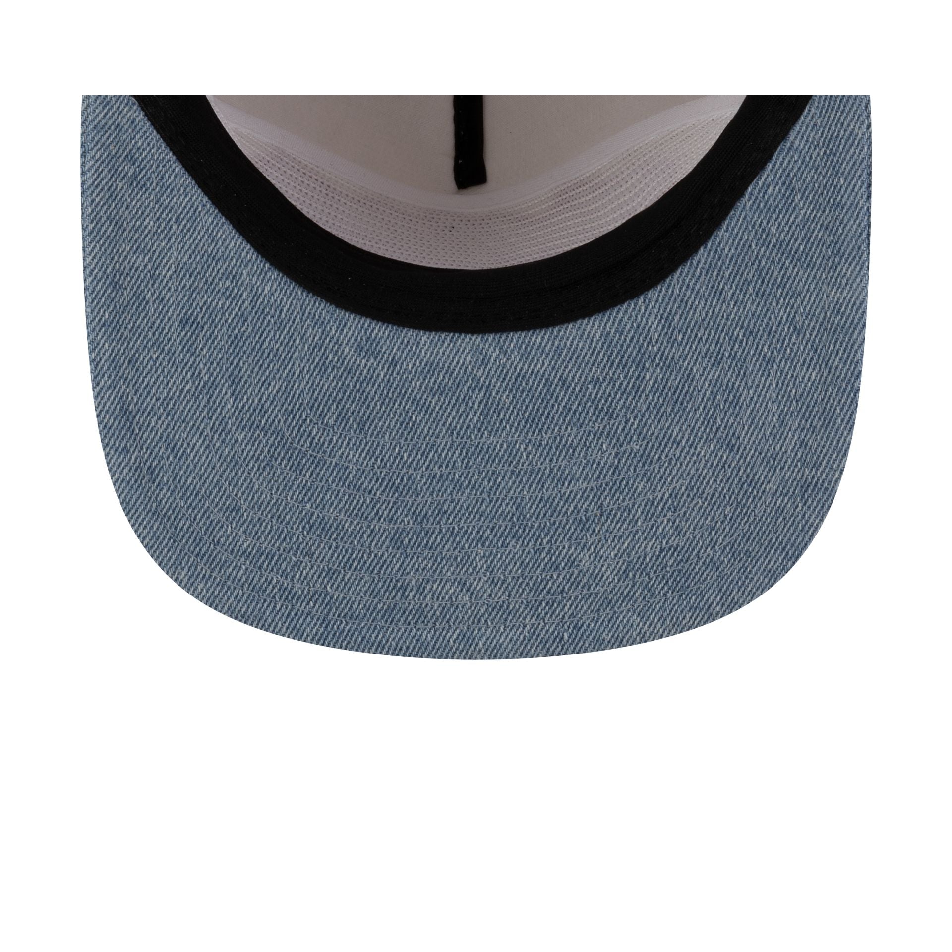 AC Milan Denim Visor Golfer Hat – New Era Cap