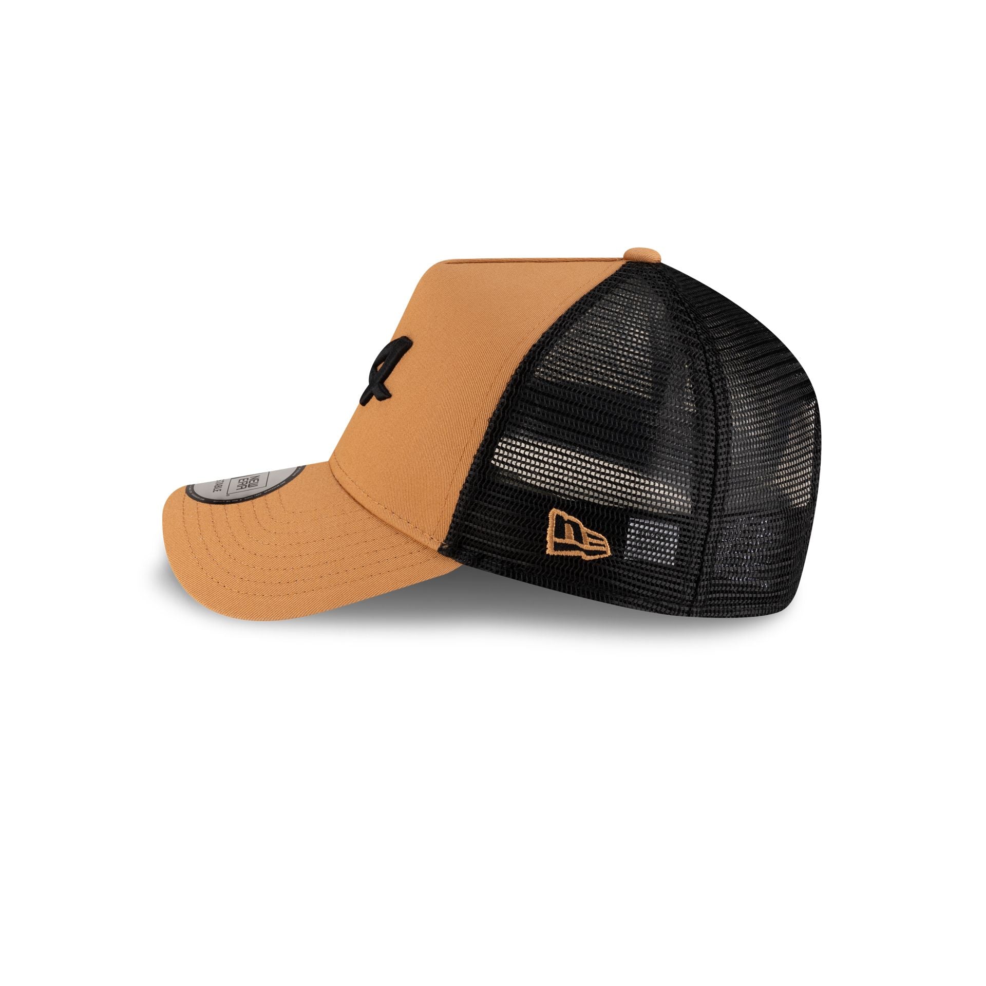 Casquette trucker 9forty New Era Alpine F1 - noir / blanc - TU Casquette trucker 9forty New Era Alpine F1 - noir / blanc - TU