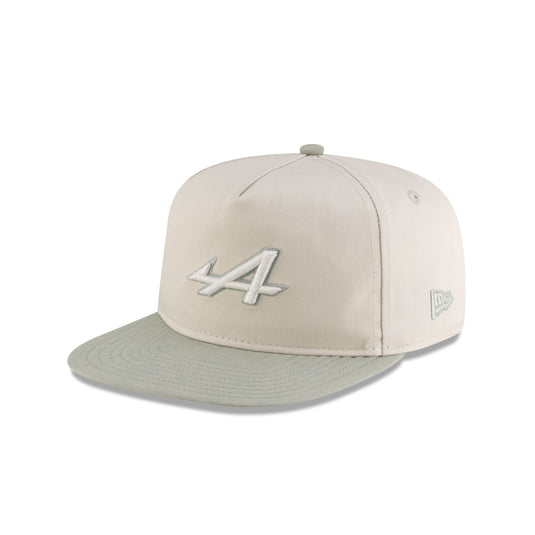 BWT Alpine F1 Team Acid Wash Golfer Hat - New Era Cap