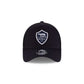 AS Roma Seasonal Navy 9FORTY A-Frame Trucker Hat