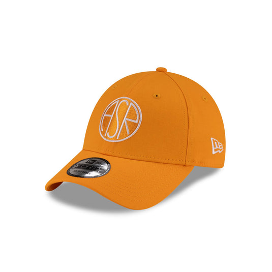 AS Roma Seasonal Papaya 9FORTY Adjustable Hat - New Era Cap