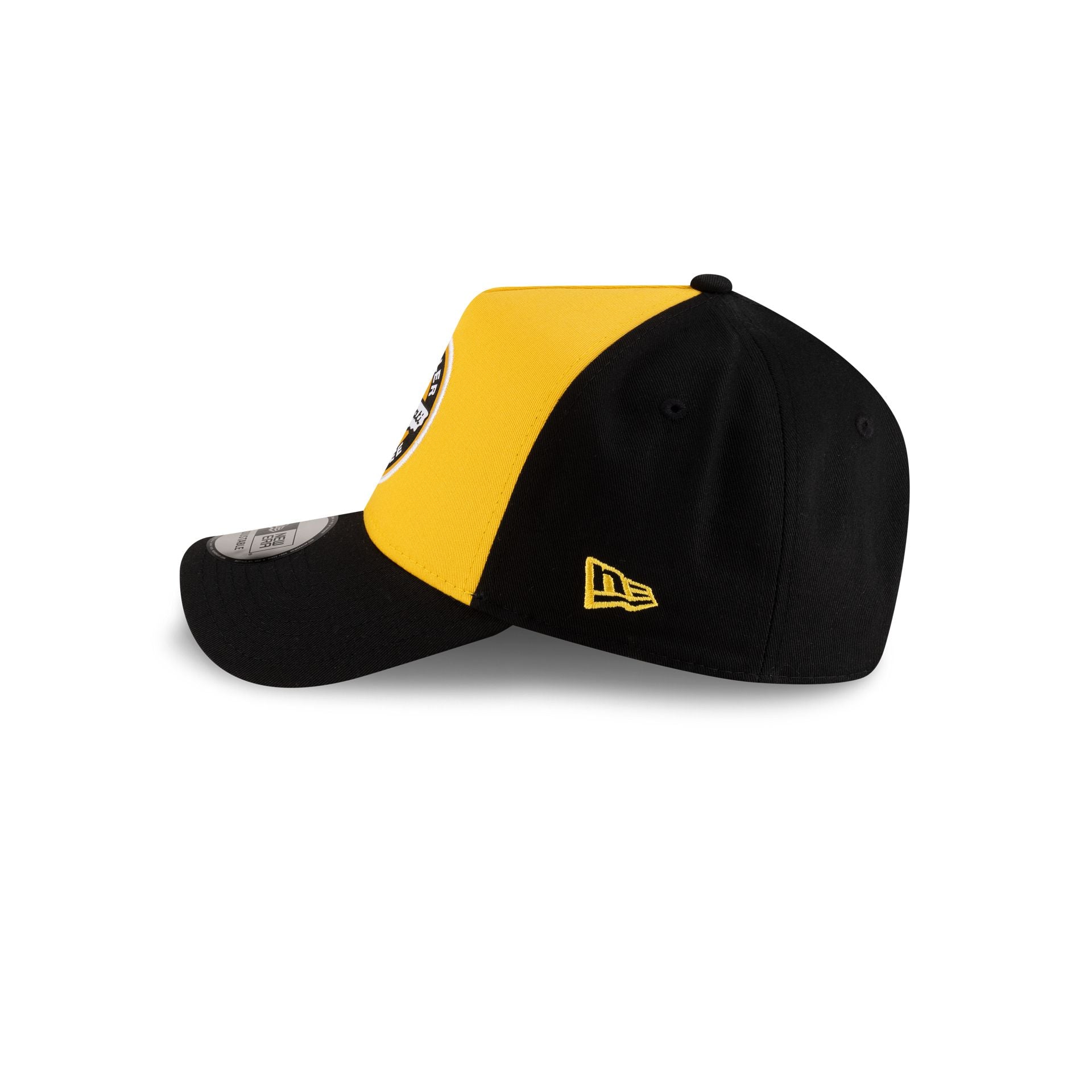Ducati Lenovo Team MotoGP Yellow 9FORTY A-Frame Trucker Hat