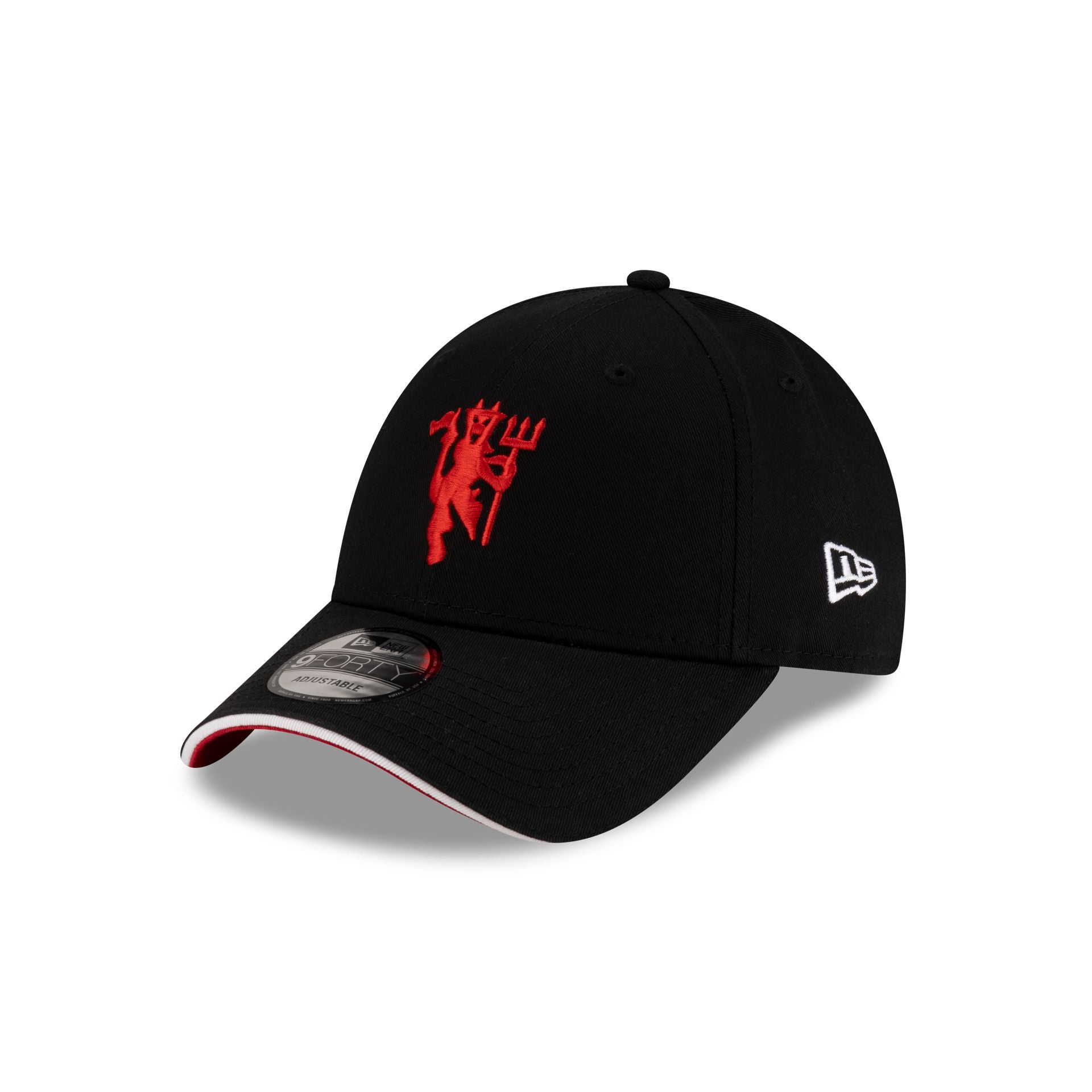 Manchester United FC Flag 9FORTY Adjustable Hat – New Era Cap