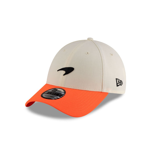 McLaren Formula 1 Team Contrast Visor 9FORTY Adjustable Hat - New Era Cap