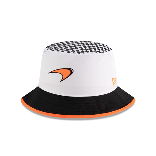 McLaren Formula 1 Team Checkered Bucket - New Era Cap