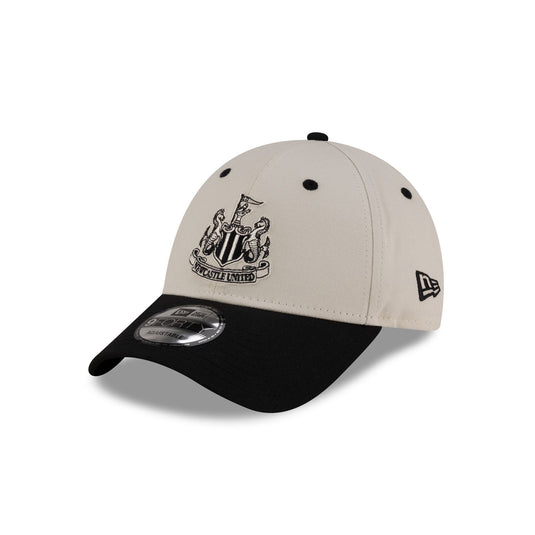 Newcastle United FC Ivory 9FORTY Adjustable Hat - New Era Cap