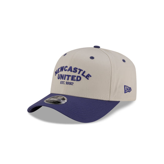 Newcastle United FC Ivory 9FIFTY Stretch-Snap Hat - New Era Cap