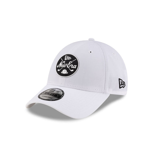 New Era Golf Repreve White 9FORTY Snapback Hat - New Era Cap