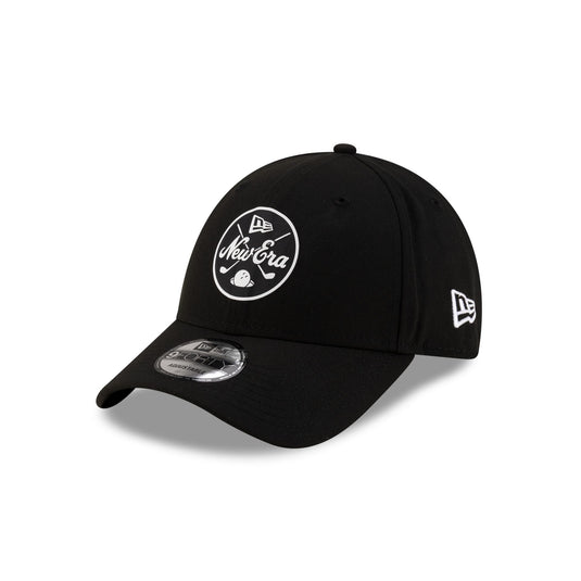 New Era Golf Repreve Black 9FORTY Snapback Hat - New Era Cap