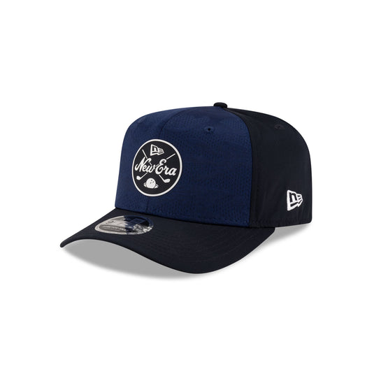New Era Golf Tonal Camo Navy 9FIFTY Stretch-Snap Hat - New Era Cap
