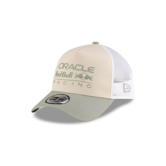 Oracle Red Bull Racing Seasonal 9FORTY A-Frame Trucker Hat - New Era Cap