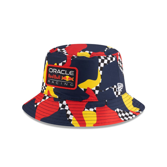 Oracle Red Bull Racing Night Sky Navy Bucket Hat - New Era Cap