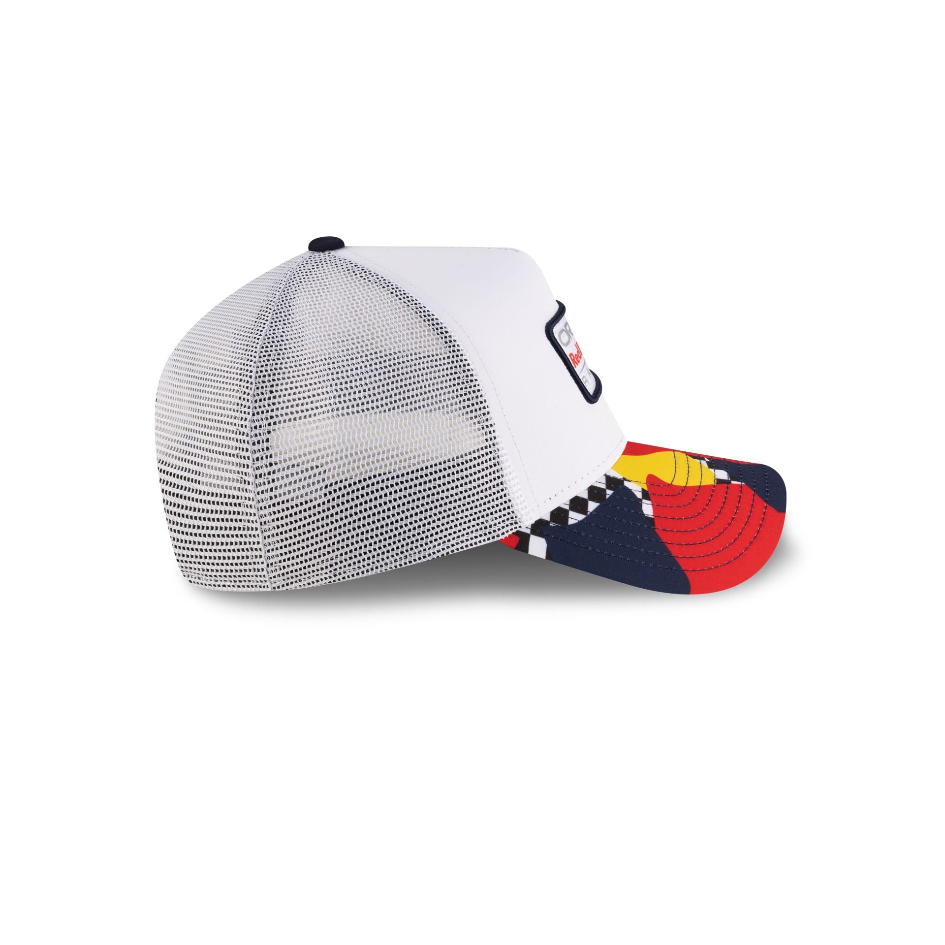 Oracle Red Bull Racing Abstract 9FORTY A-Frame Trucker Hat – New